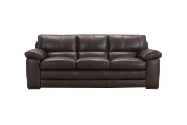Zen Dark Brown Leather